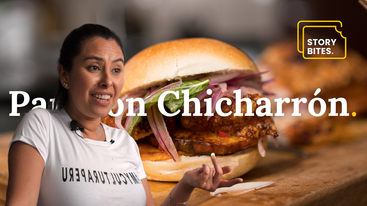 Chicharron Sandwich
